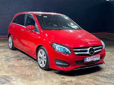 2018 Mercedes-Benz B Class