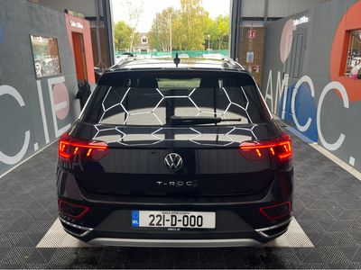 2022 Volkswagen T-Roc