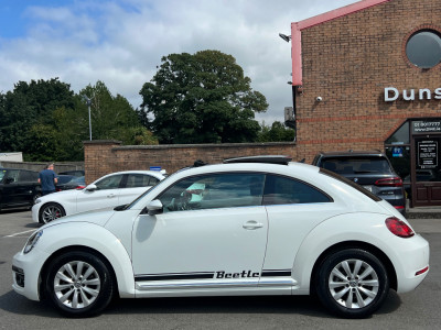 2018 Volkswagen Beetle