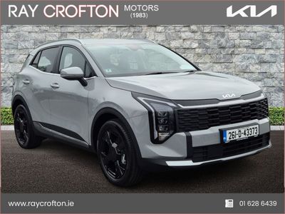 2026 Kia Sportage