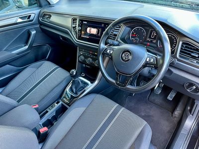 2018 Volkswagen T-Roc