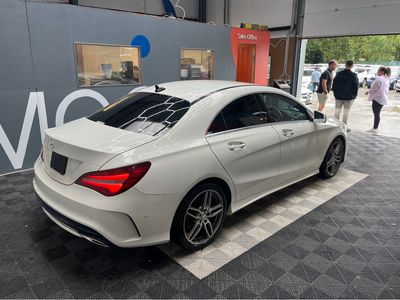 2017 Mercedes-Benz CLA Class