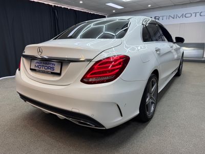 2017 Mercedes-Benz C Class