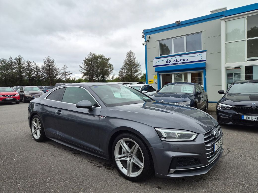 2017 Audi A5