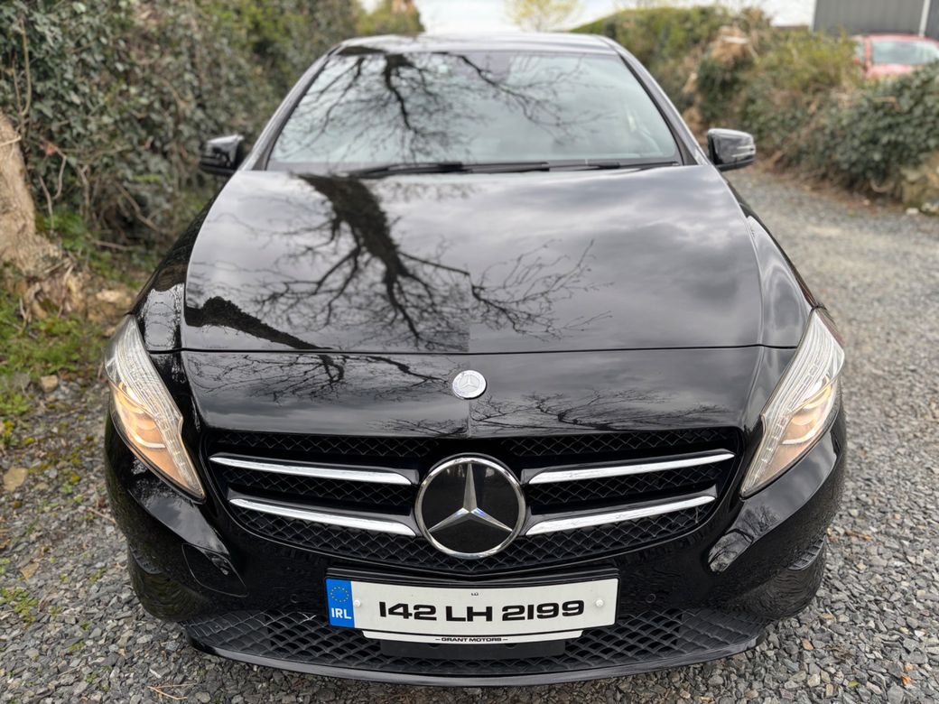 2014 Mercedes-Benz A 180