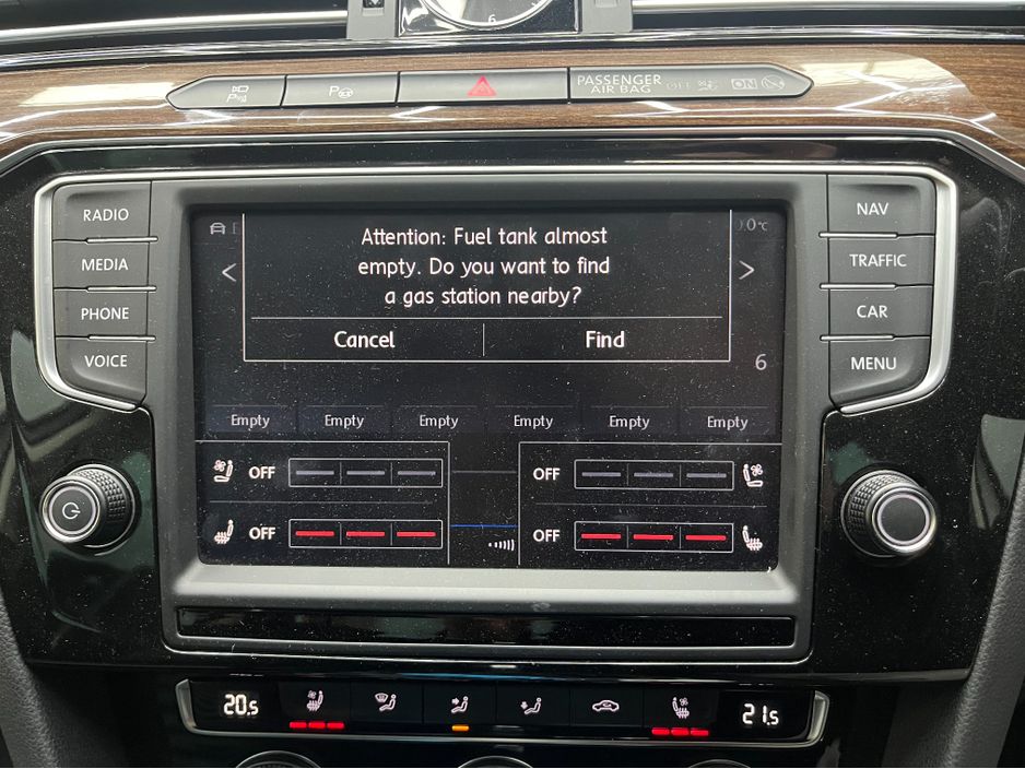 2017 Volkswagen Passat