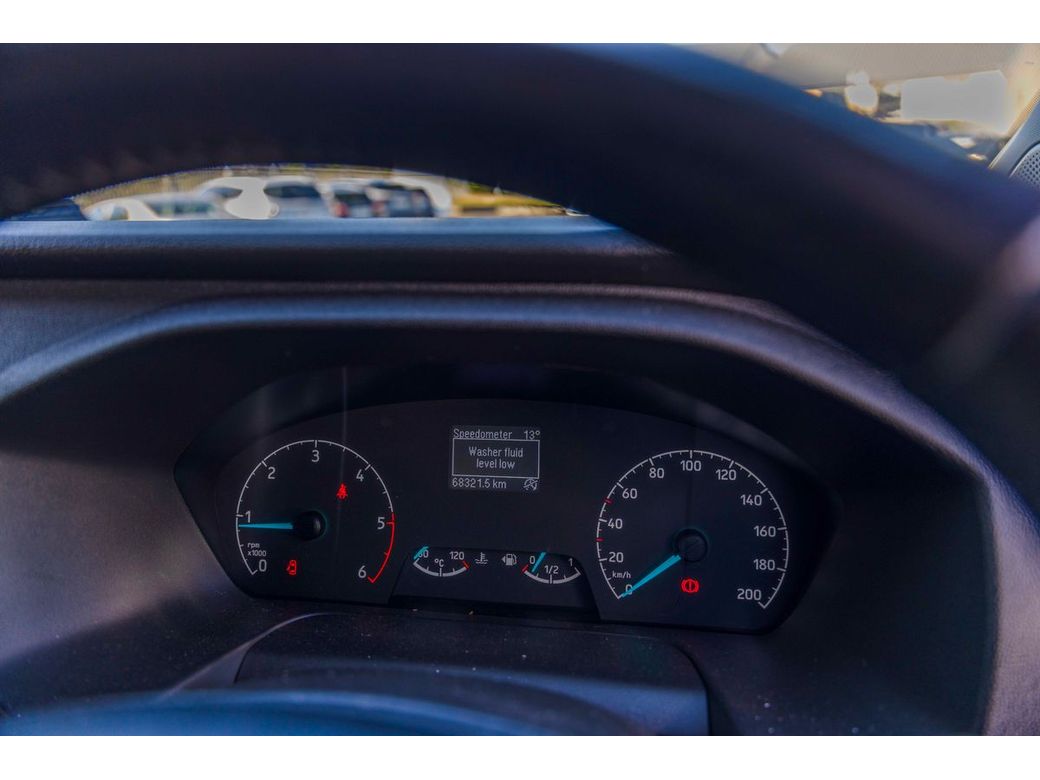 2022 Ford Transit Custom