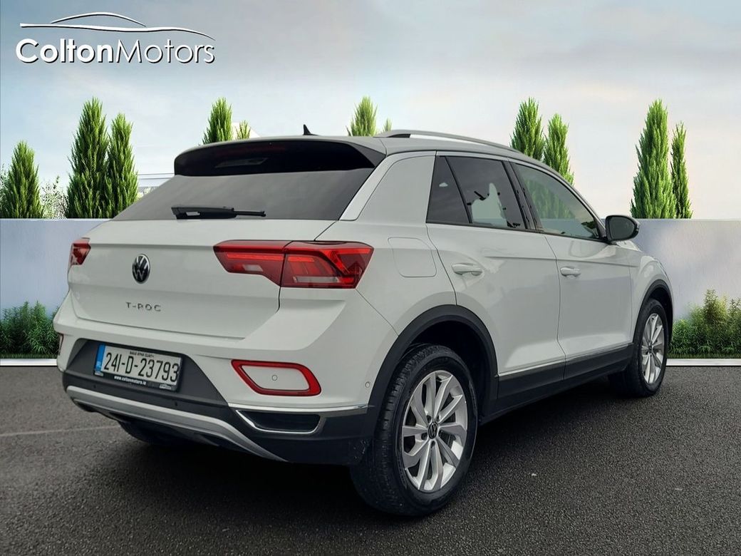 2024 Volkswagen T-Roc