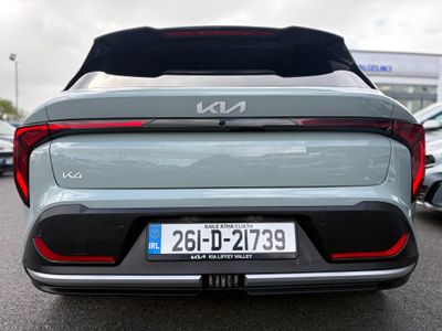 2026 Kia K4