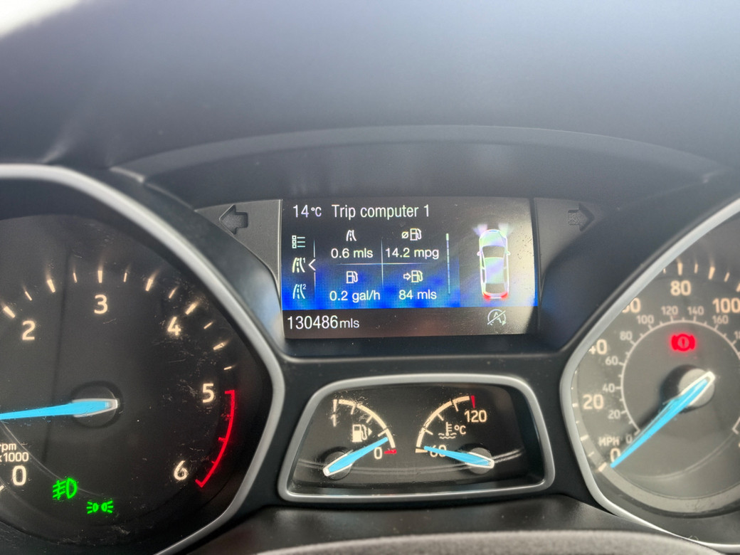 2018 Ford Focus