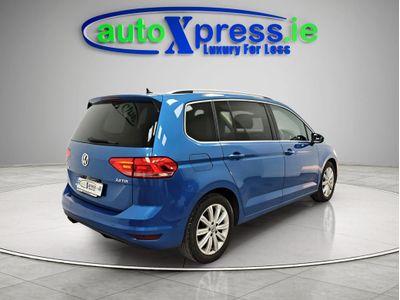 2019 Volkswagen Touran