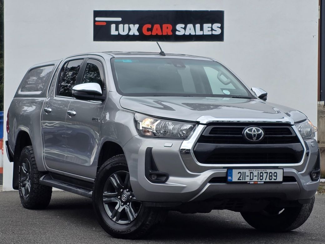 2021 Toyota Hilux