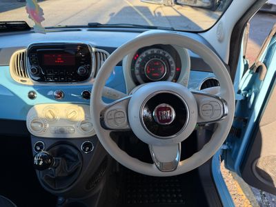 2017 Fiat 500