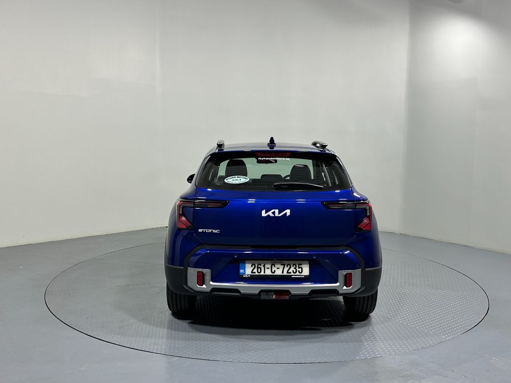2026 Kia Stonic