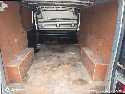 2019 Vauxhall Vivaro