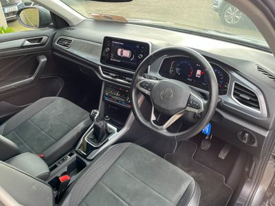 2024 Volkswagen T-Roc