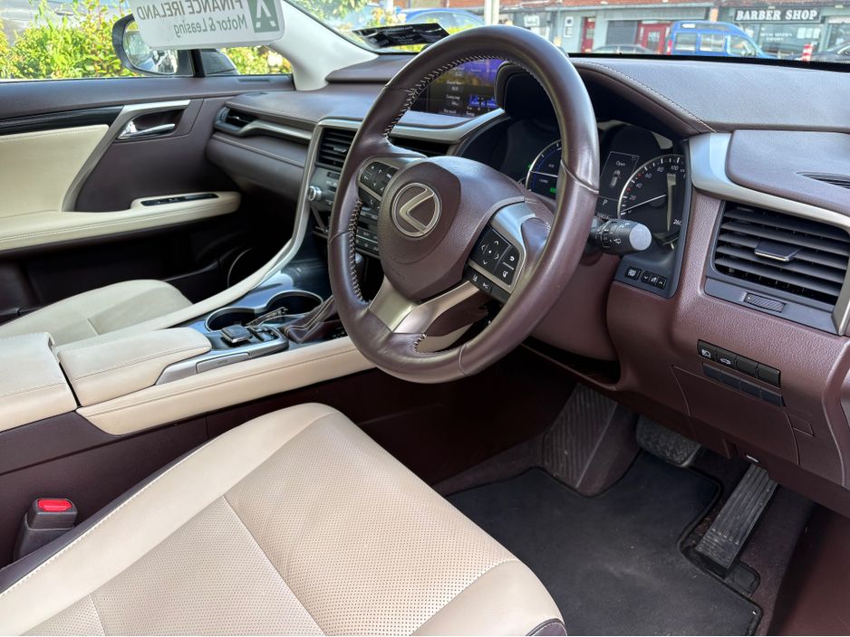 2020 Lexus RX450h
