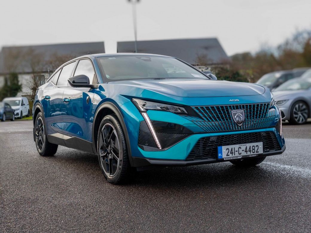 2024 Peugeot 408