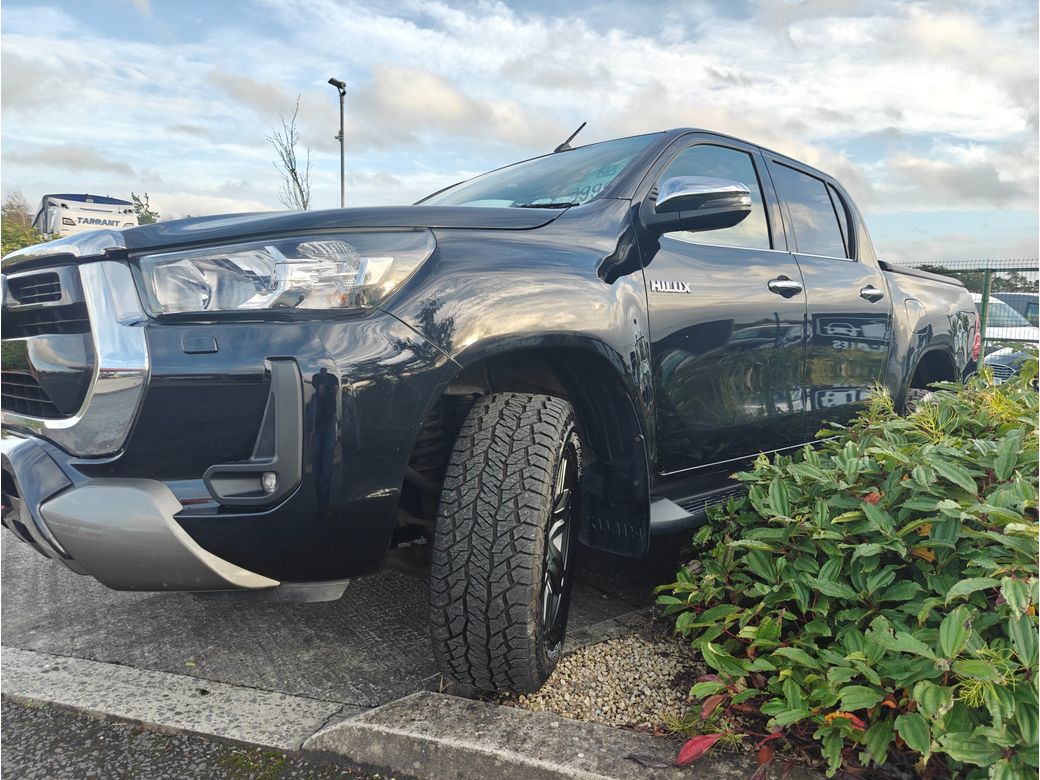 2021 Toyota Hilux