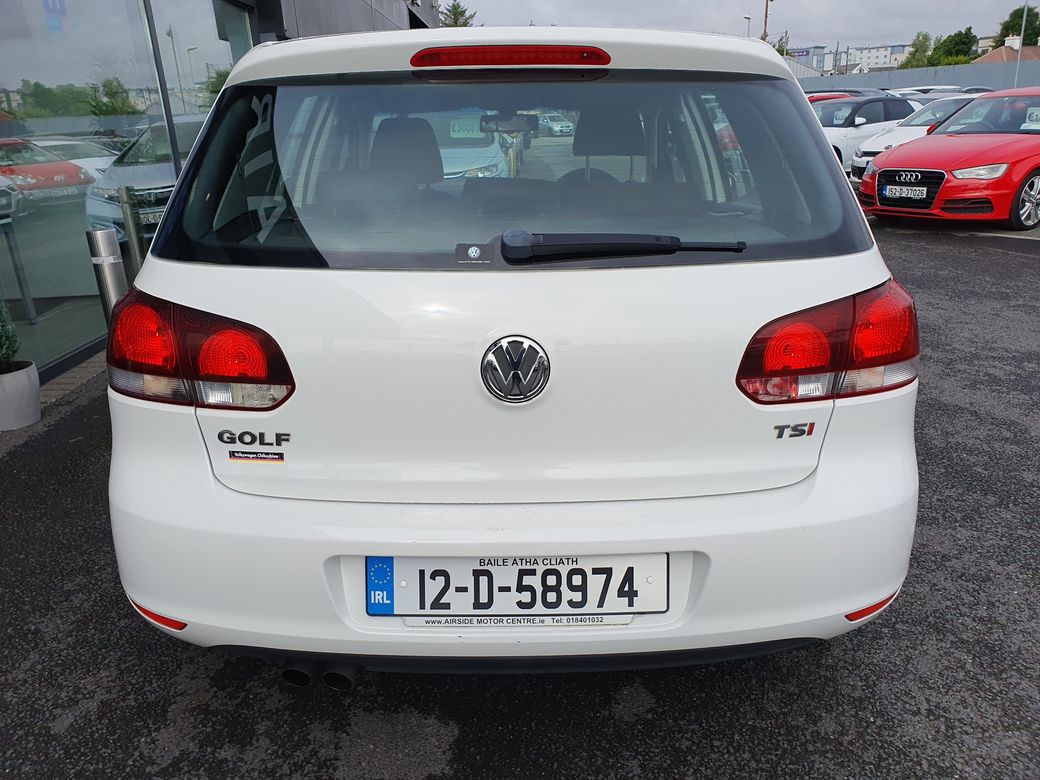2012 Volkswagen Golf