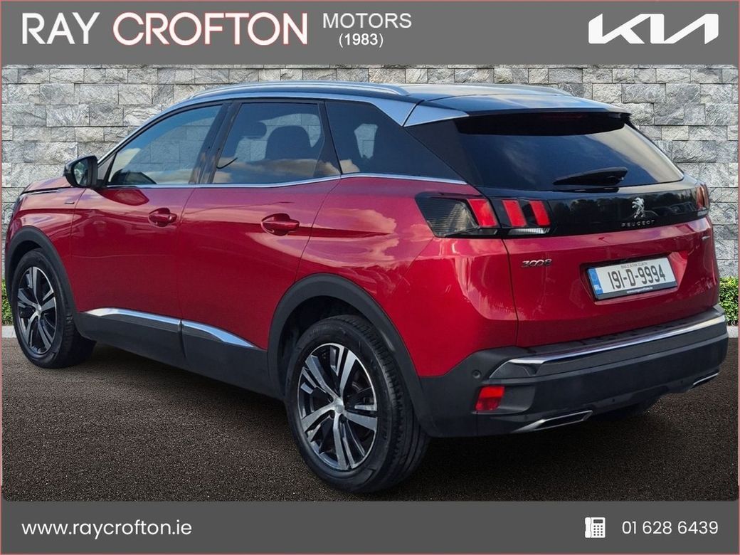 2019 Peugeot 3008