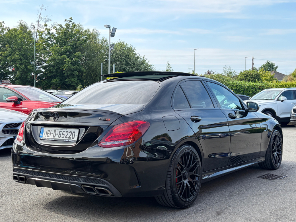 2016 Mercedes-Benz C Class
