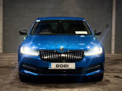2021 Skoda Superb