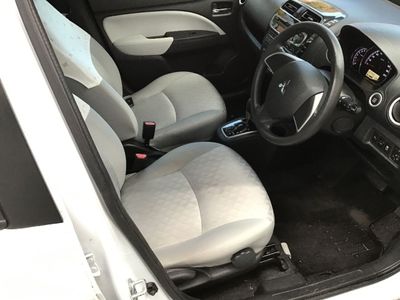 2020 Mitsubishi Mirage