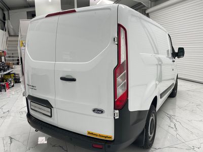 2020 Ford Transit Custom