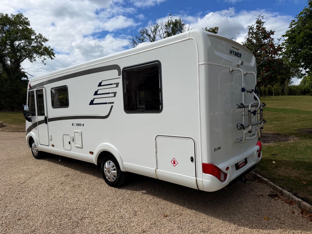 2015 HYMER  EXSIS- I EX 698 