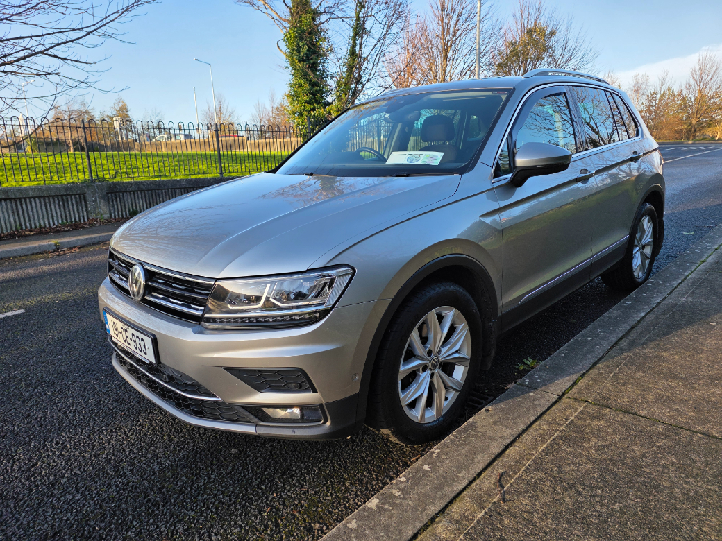 2019 Volkswagen Tiguan