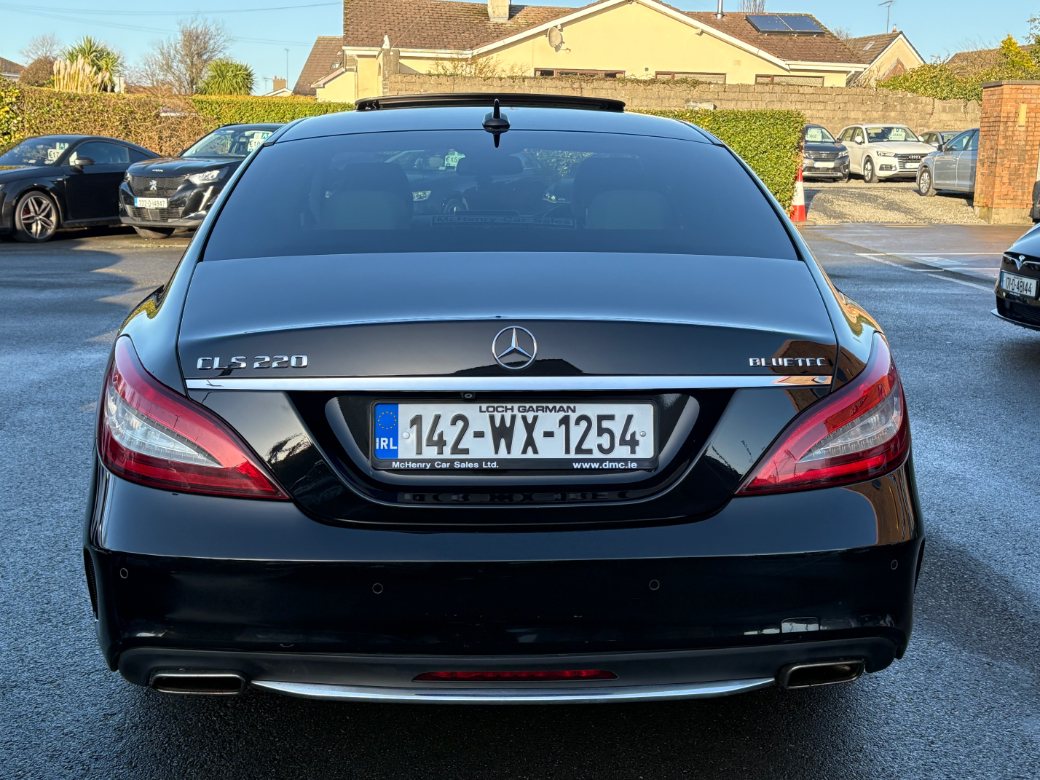 2014 Mercedes-Benz CLS Class