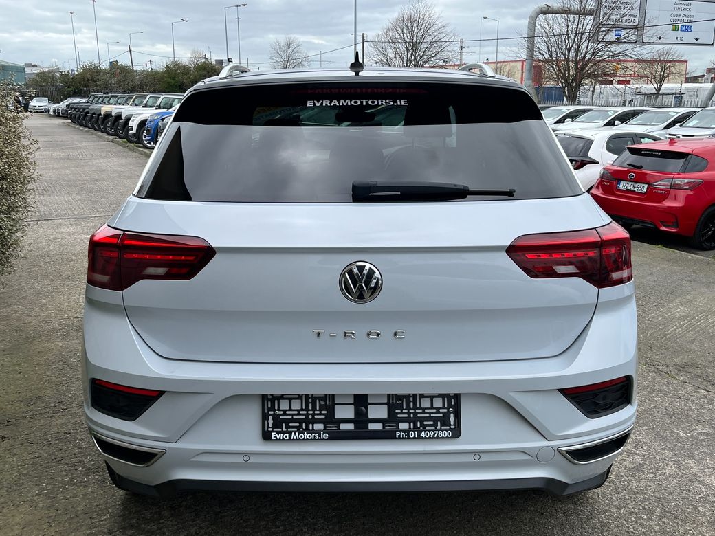 2021 Volkswagen T-Roc