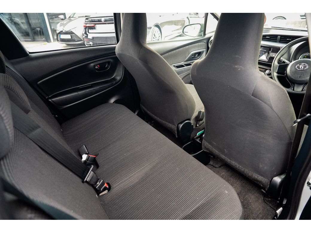 2018 Toyota Vitz