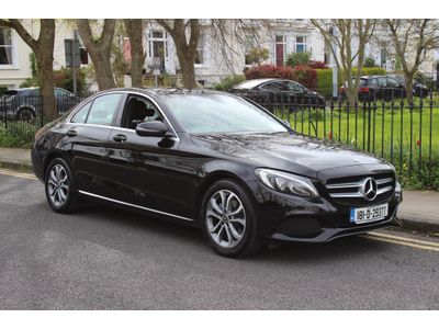2018 Mercedes-Benz C Class