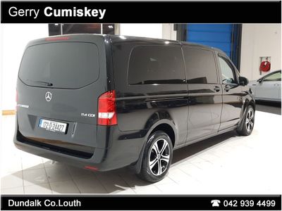 2017 Mercedes-Benz V Class