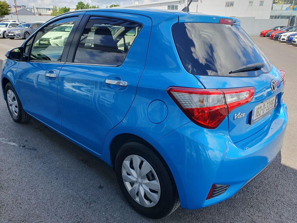 2018 Toyota Vitz