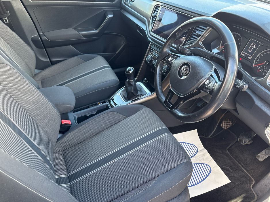 2019 Volkswagen T-Roc