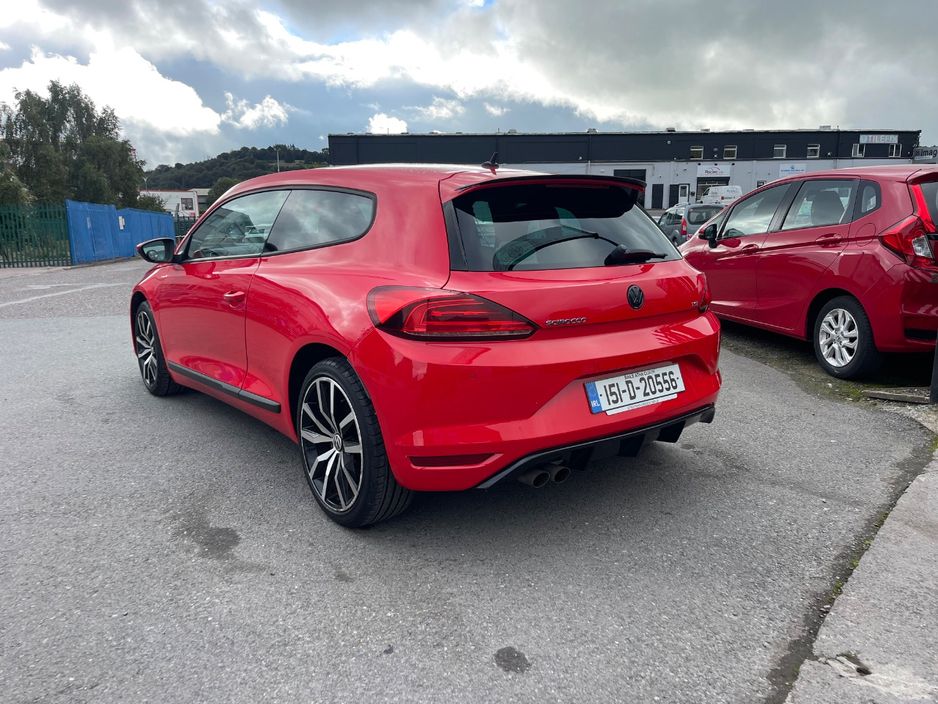 2015 Volkswagen Scirocco