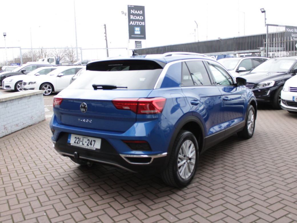 2022 Volkswagen T-Roc