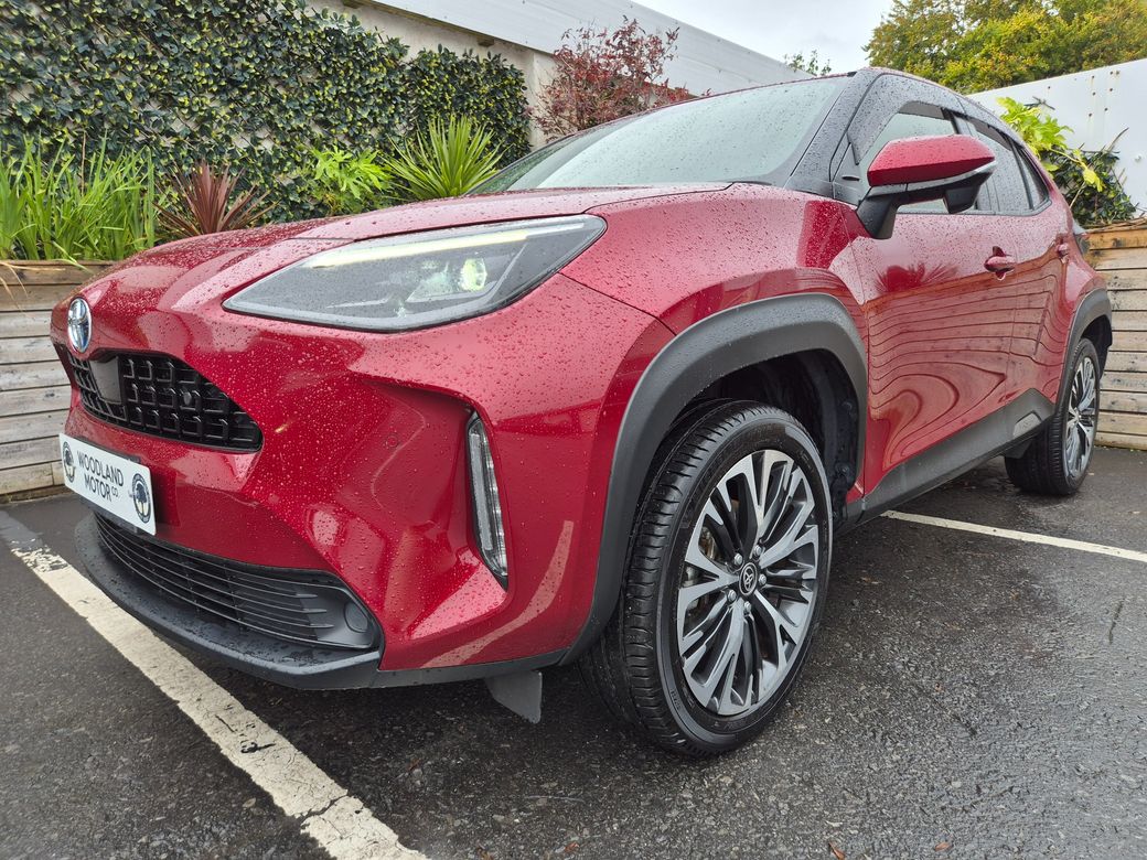 2022 Toyota Yaris Cross
