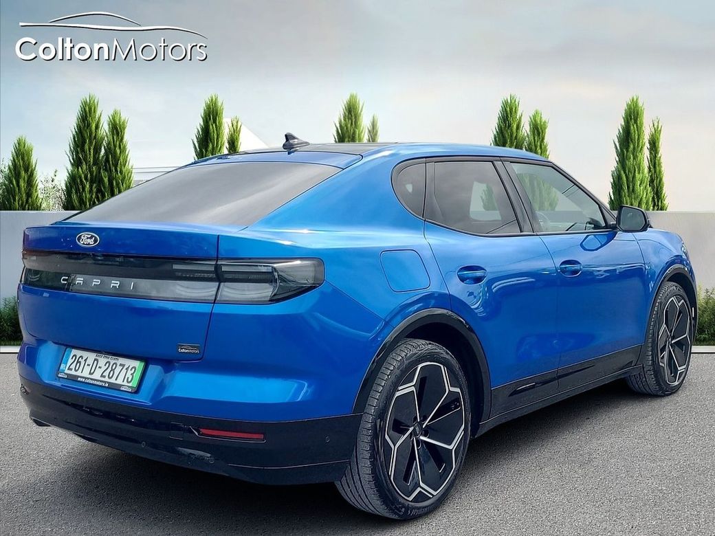 2026 Ford Capri
