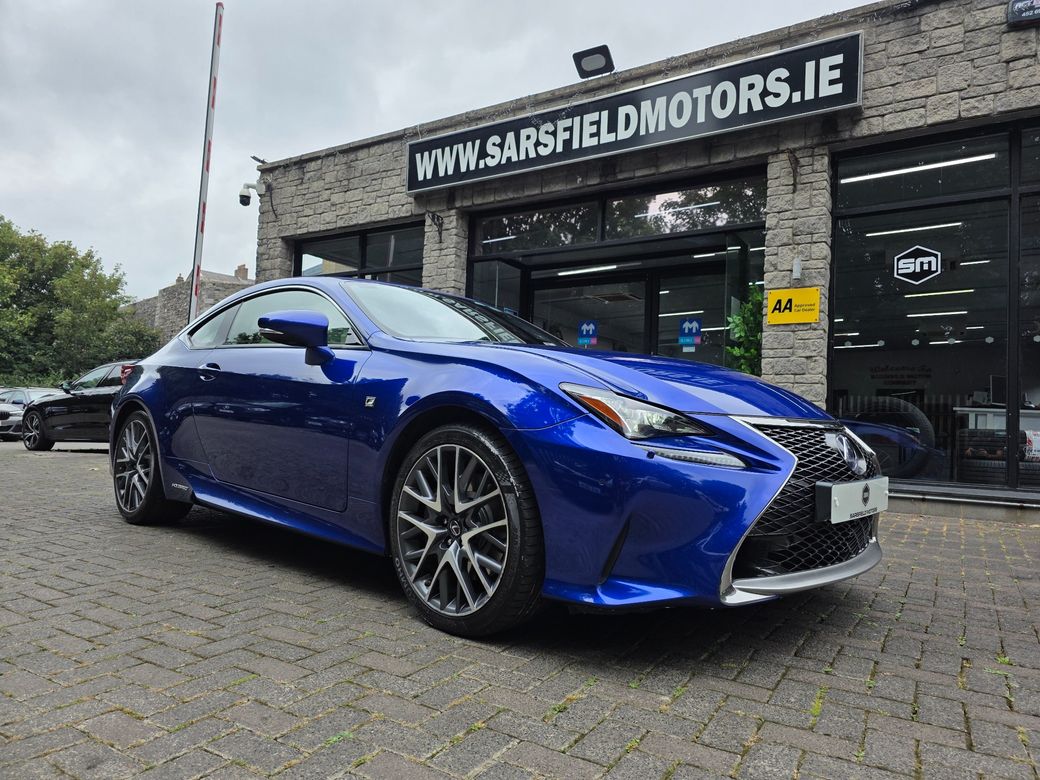 2016 Lexus RC