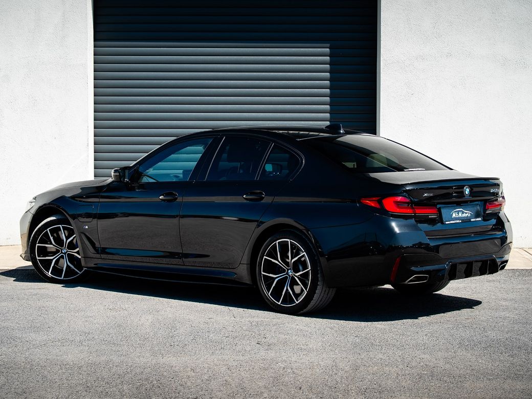 2021 BMW 5 Series
