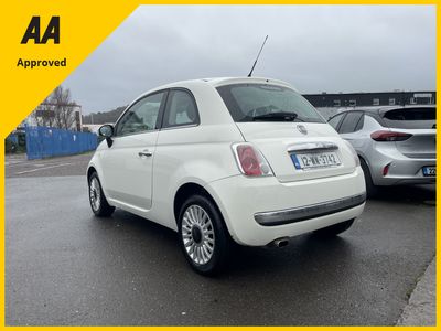 2012 Fiat 500