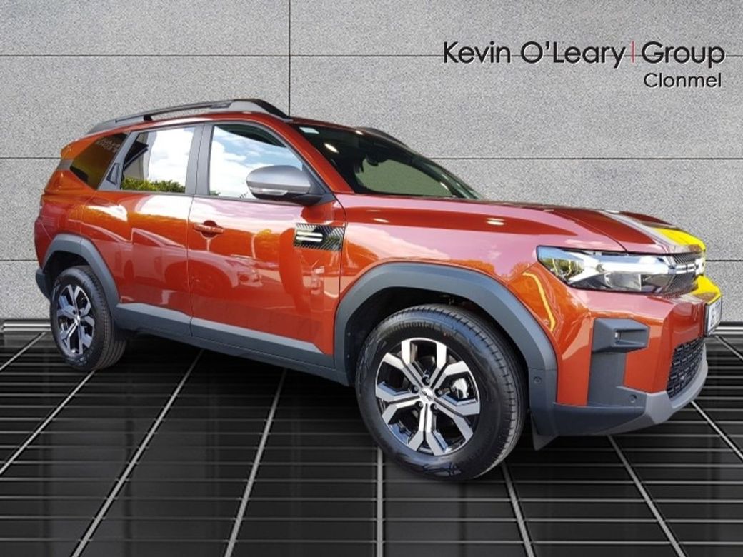 2026 Dacia Bigster