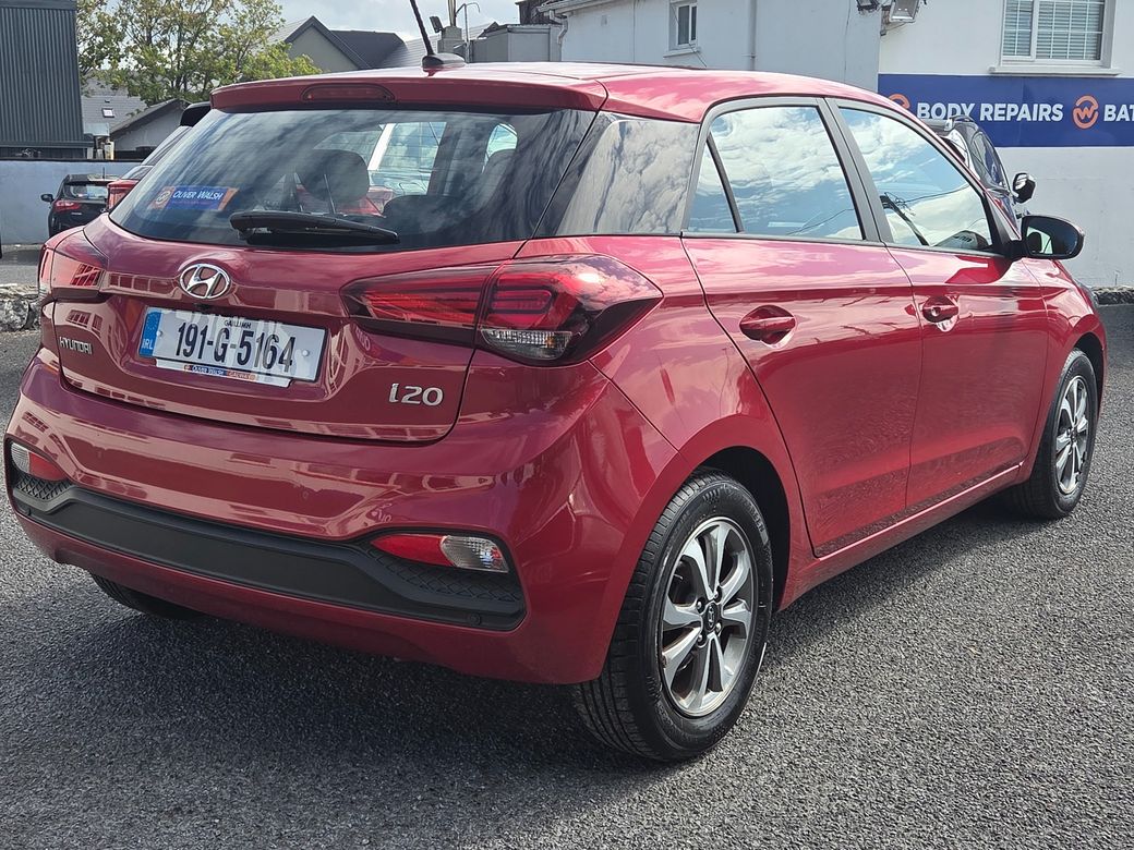 2019 Hyundai i20