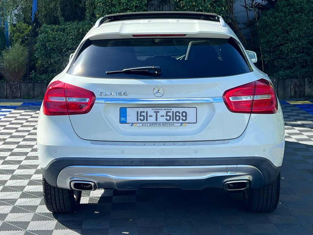 2015 Mercedes-Benz GLA Class