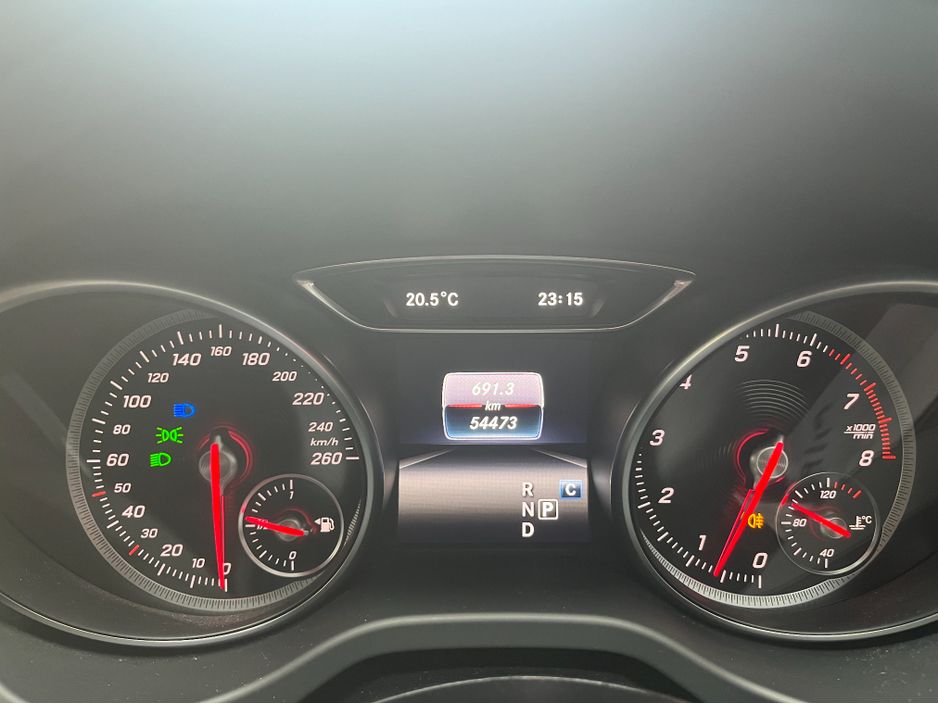 2017 Mercedes-Benz CLA Class