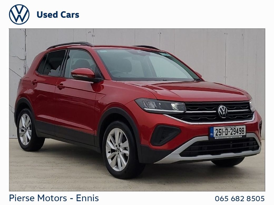 2025 Volkswagen T-Cross